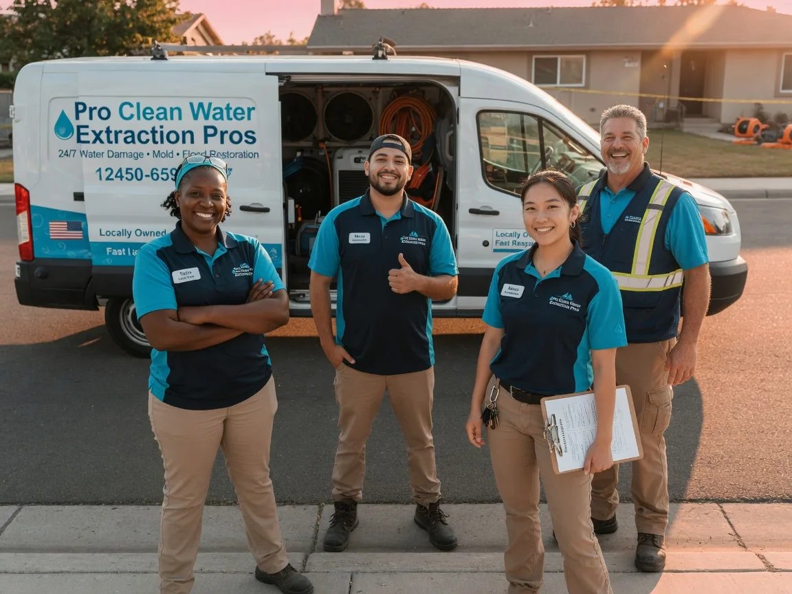 Water Extraction & Drying company in Davison, MI