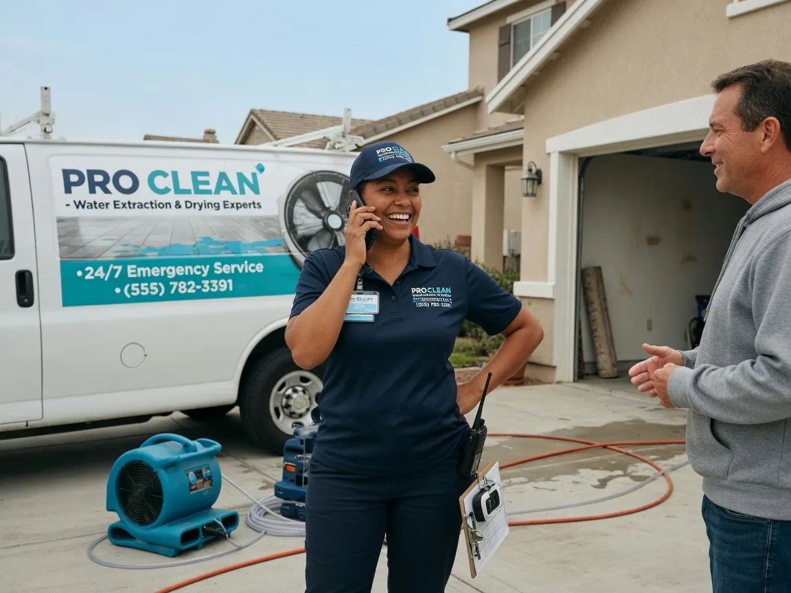 Water Extraction & Drying Davison, MI FAQs
